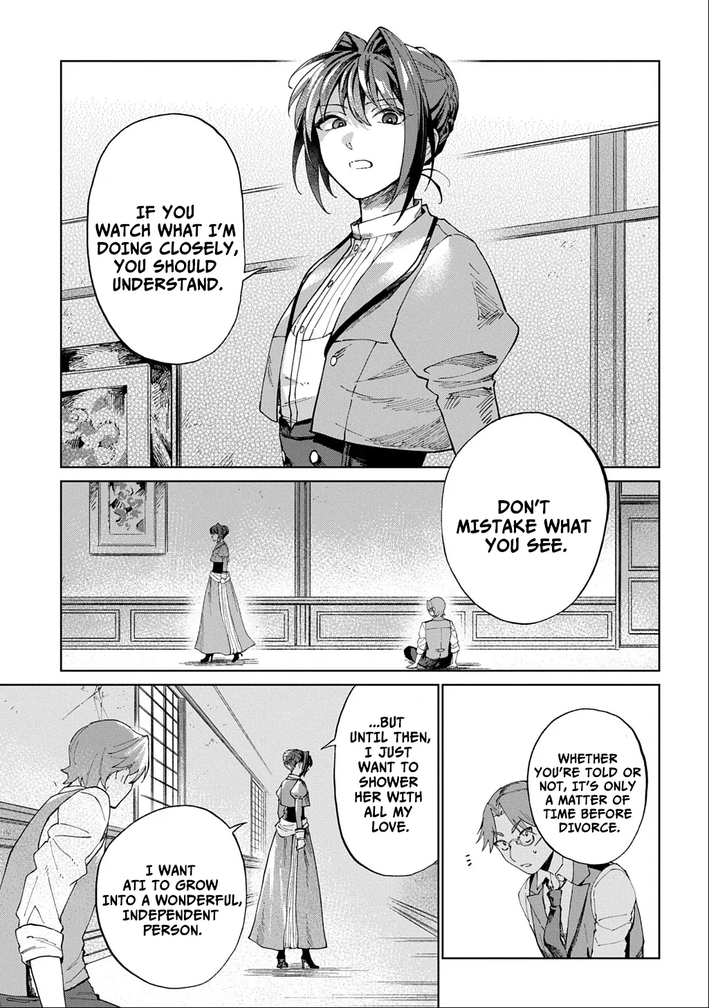 I Reincarnated as the Stepmother of the Villainous Young Lady, and I WillEnsure My Daughter's Happiness! Chapter 3 - page 17
