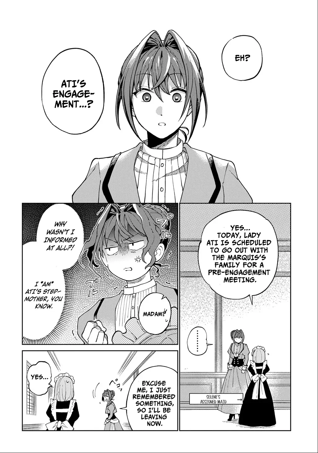 I Reincarnated as the Stepmother of the Villainous Young Lady, and I WillEnsure My Daughter's Happiness! Chapter 3 - page 2