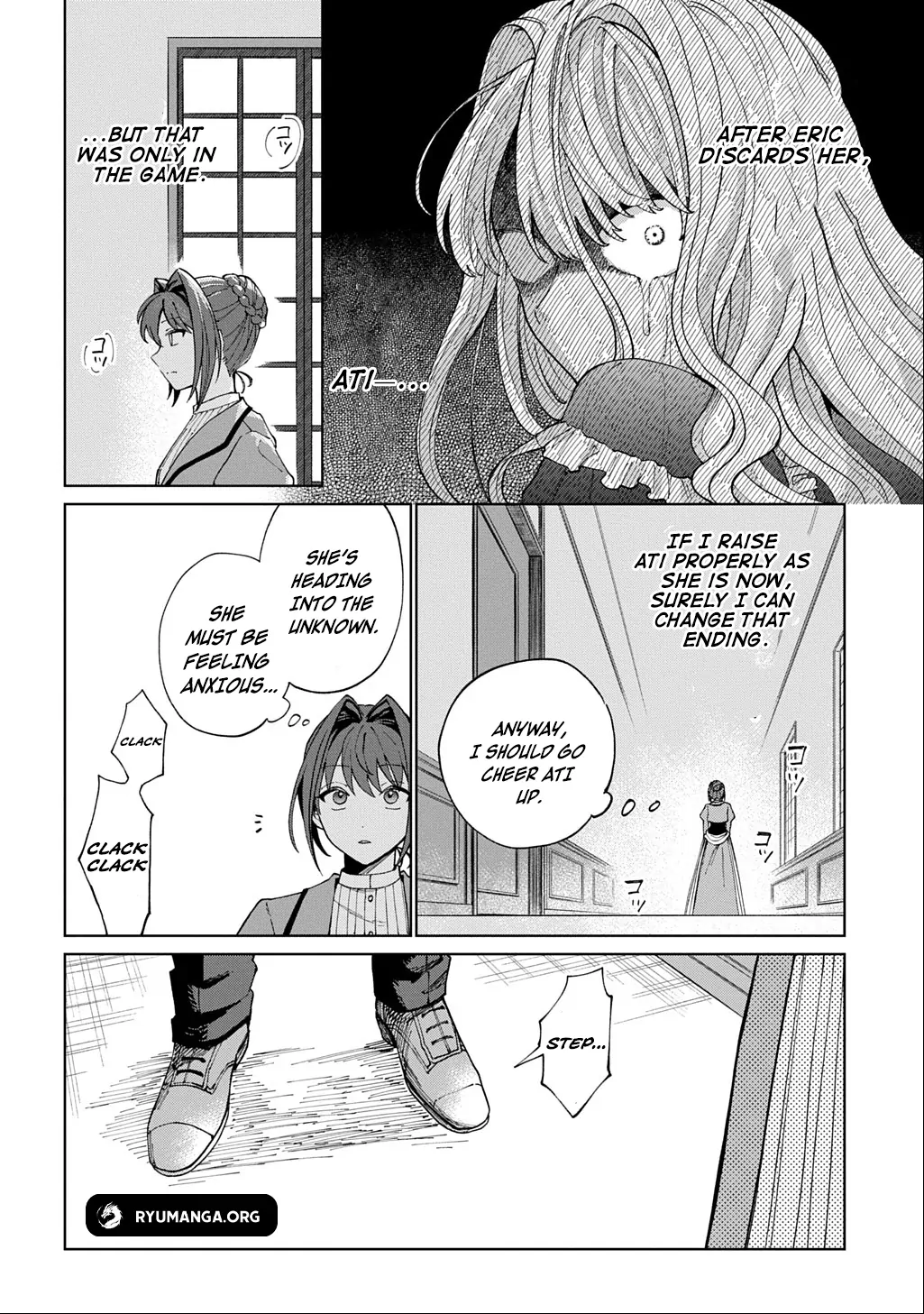 I Reincarnated as the Stepmother of the Villainous Young Lady, and I WillEnsure My Daughter's Happiness! Chapter 3 - page 4