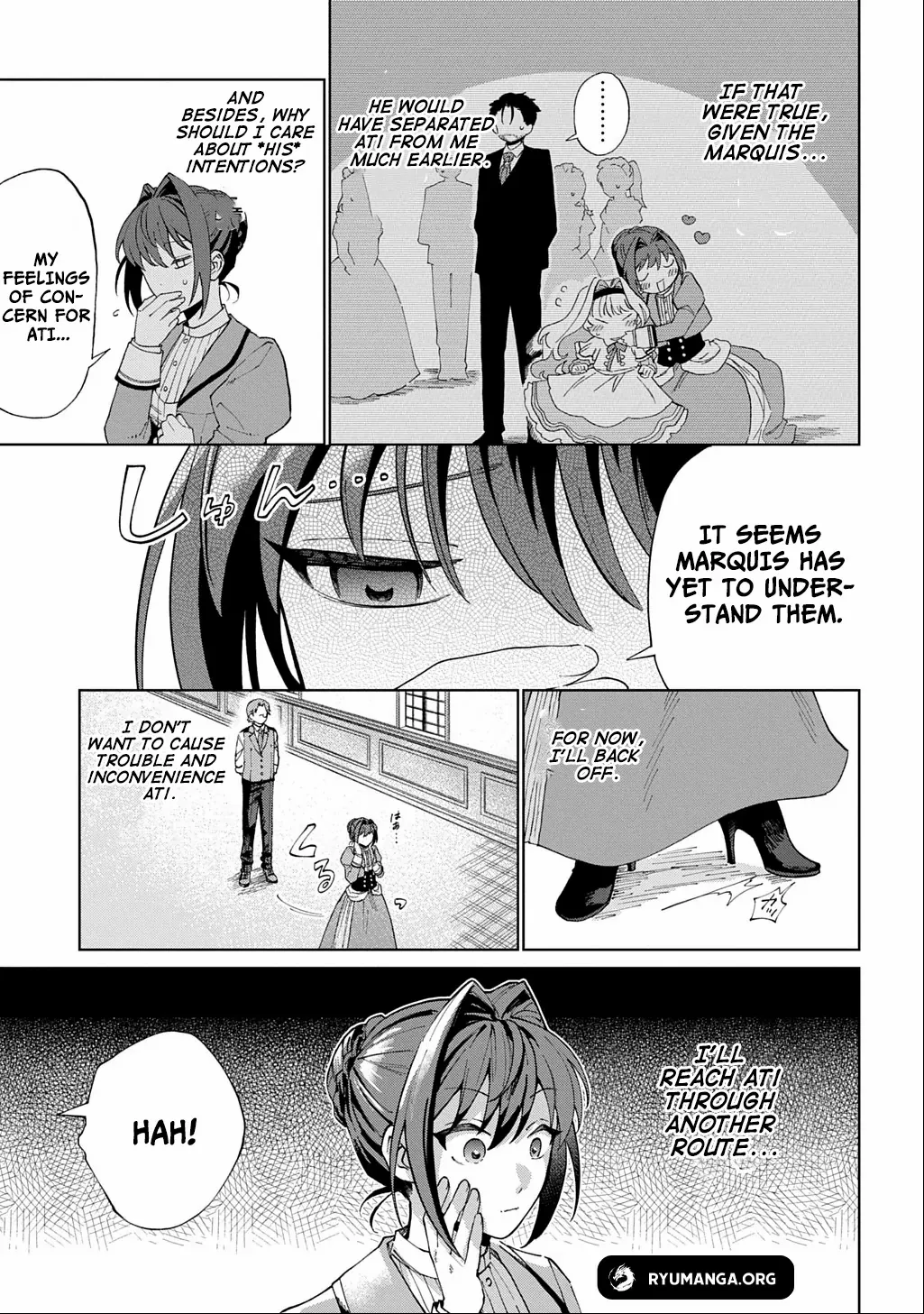 I Reincarnated as the Stepmother of the Villainous Young Lady, and I WillEnsure My Daughter's Happiness! Chapter 3 - page 7