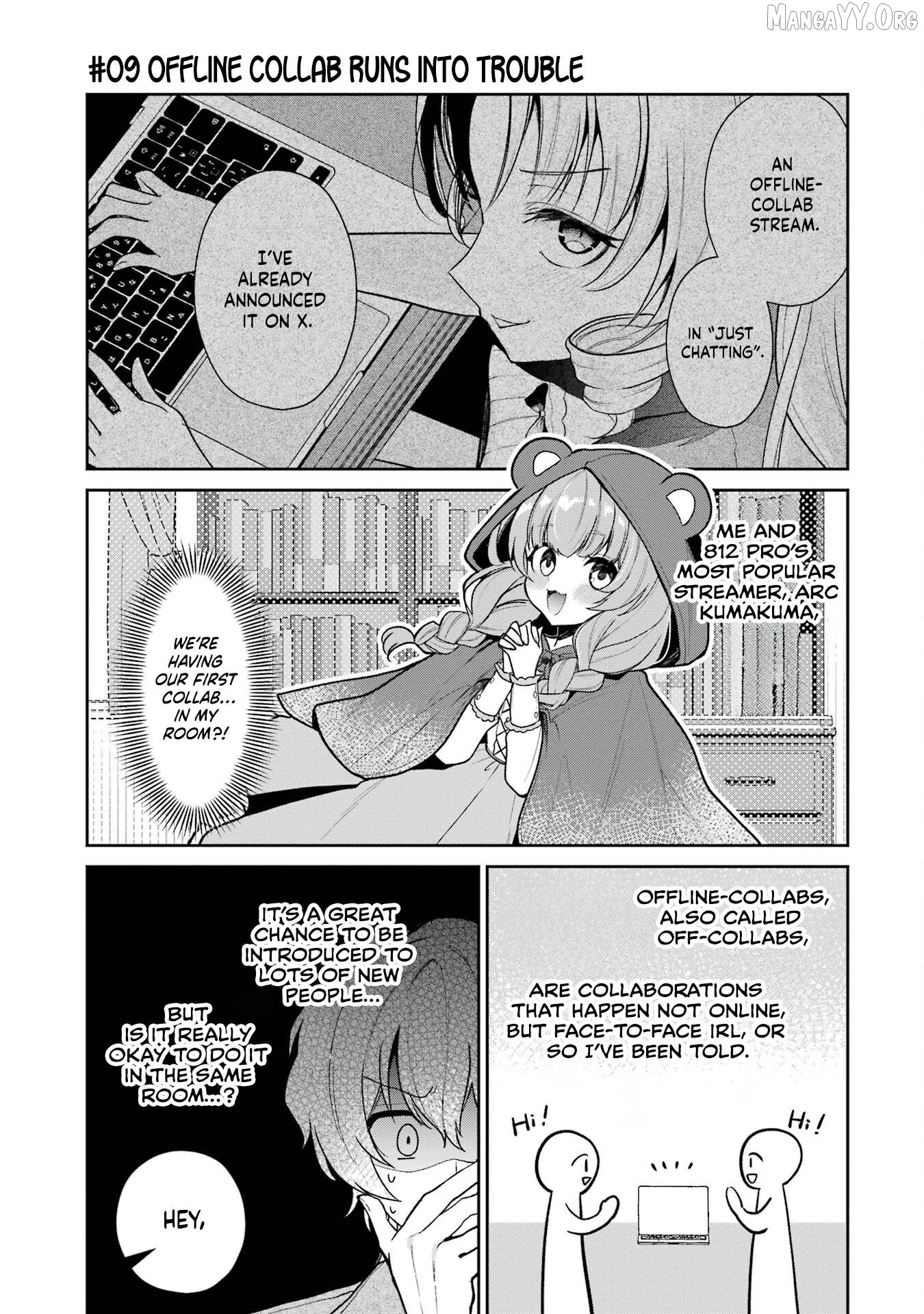 I'm the Older Brother of a Famous VTuber, But for Some Reason I Became Famous Chapter 9 - page 2
