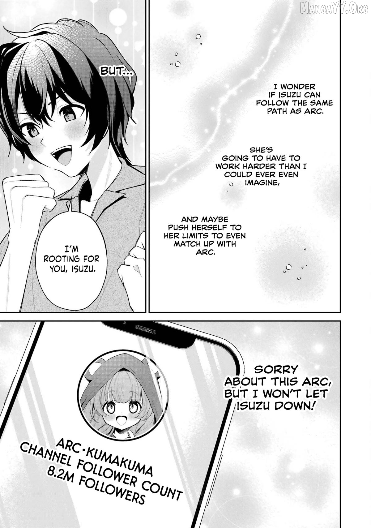 I'm the Older Brother of a Famous VTuber, But for Some Reason I Became Famous Chapter 10 - page 10