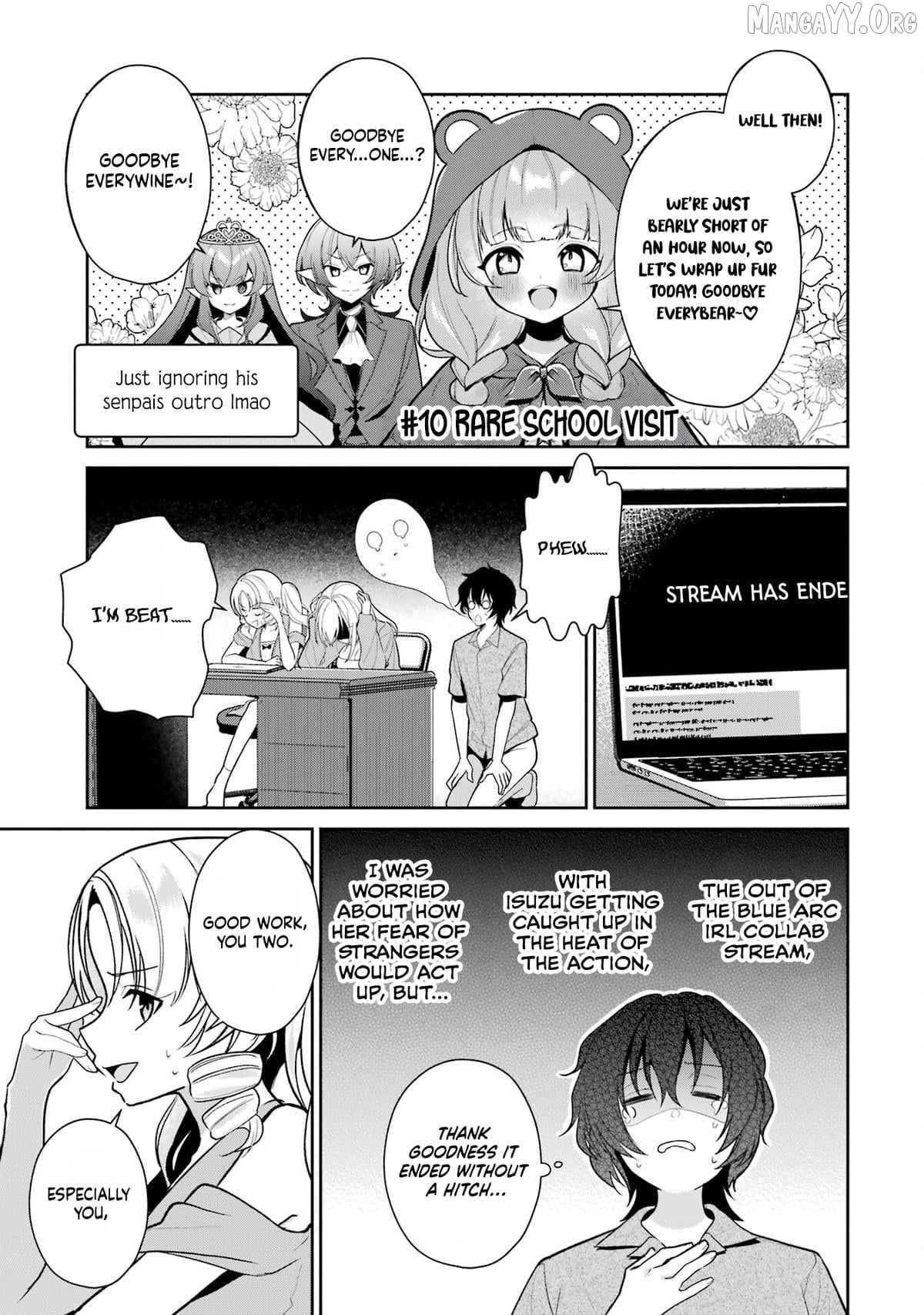 I'm the Older Brother of a Famous VTuber, But for Some Reason I Became Famous Chapter 10 - page 2