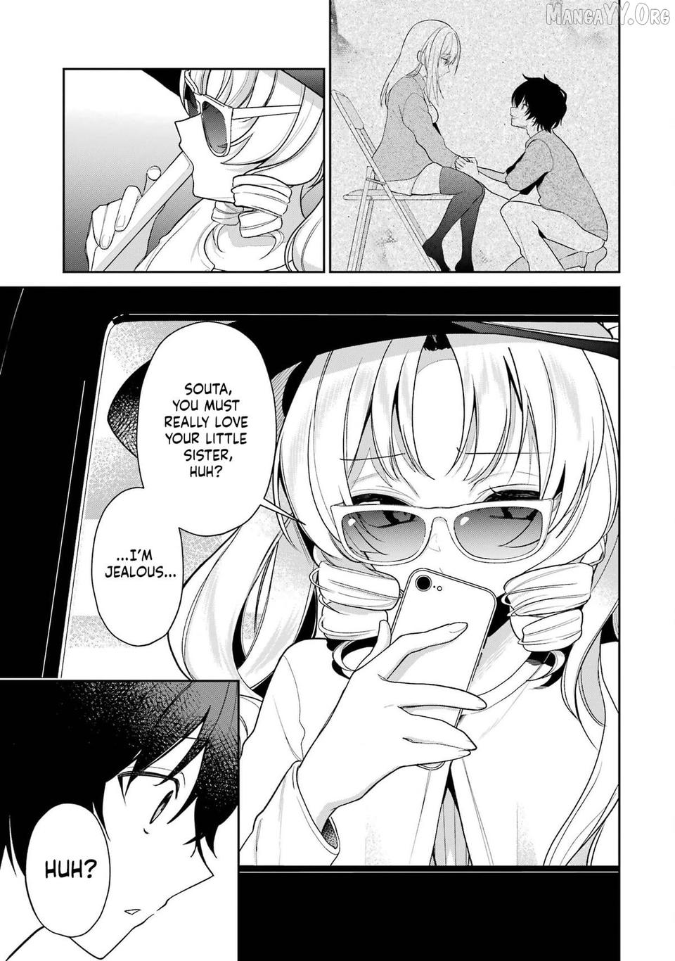I'm the Older Brother of a Famous VTuber, But for Some Reason I Became Famous Chapter 10 - page 6