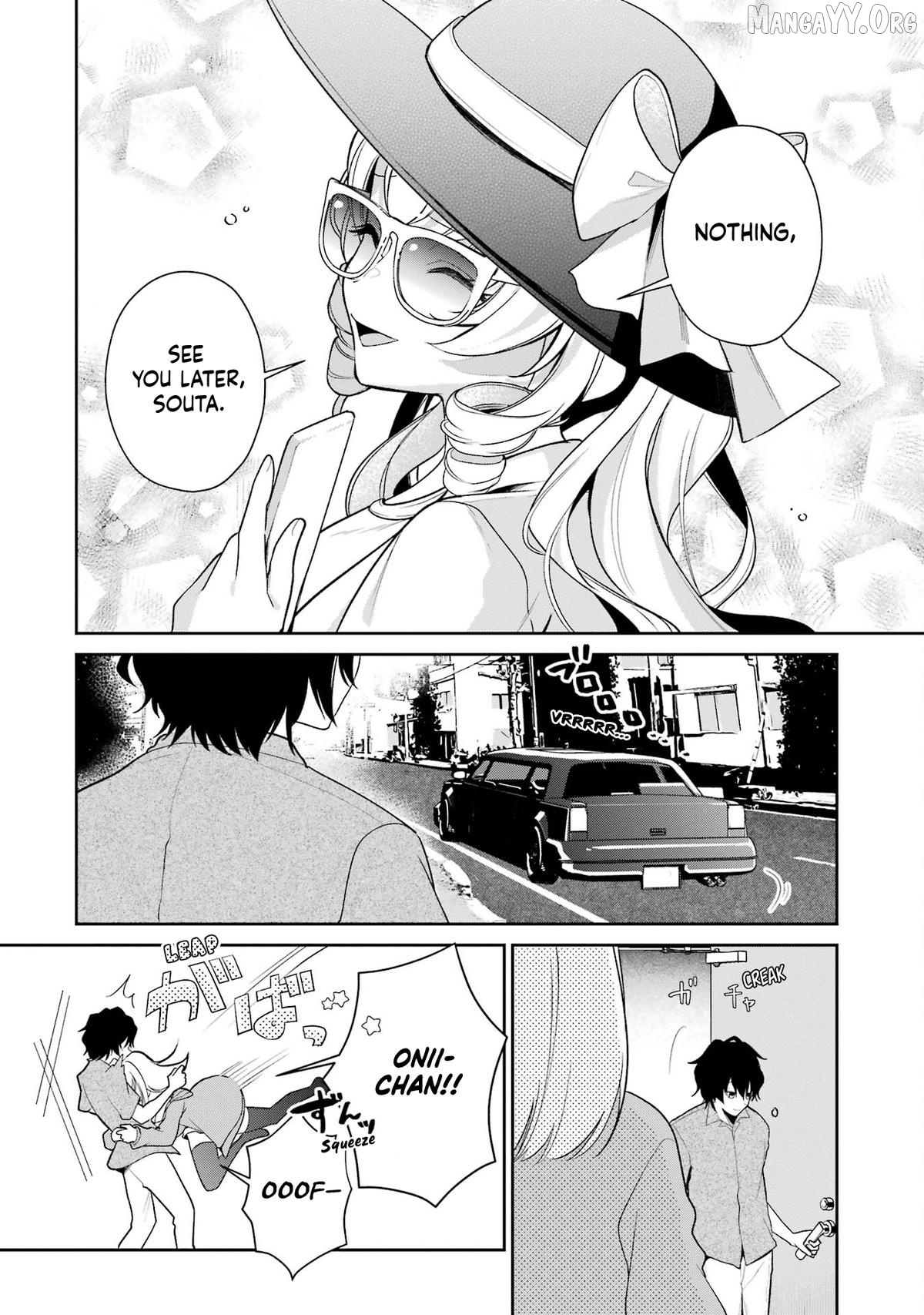 I'm the Older Brother of a Famous VTuber, But for Some Reason I Became Famous Chapter 10 - page 7