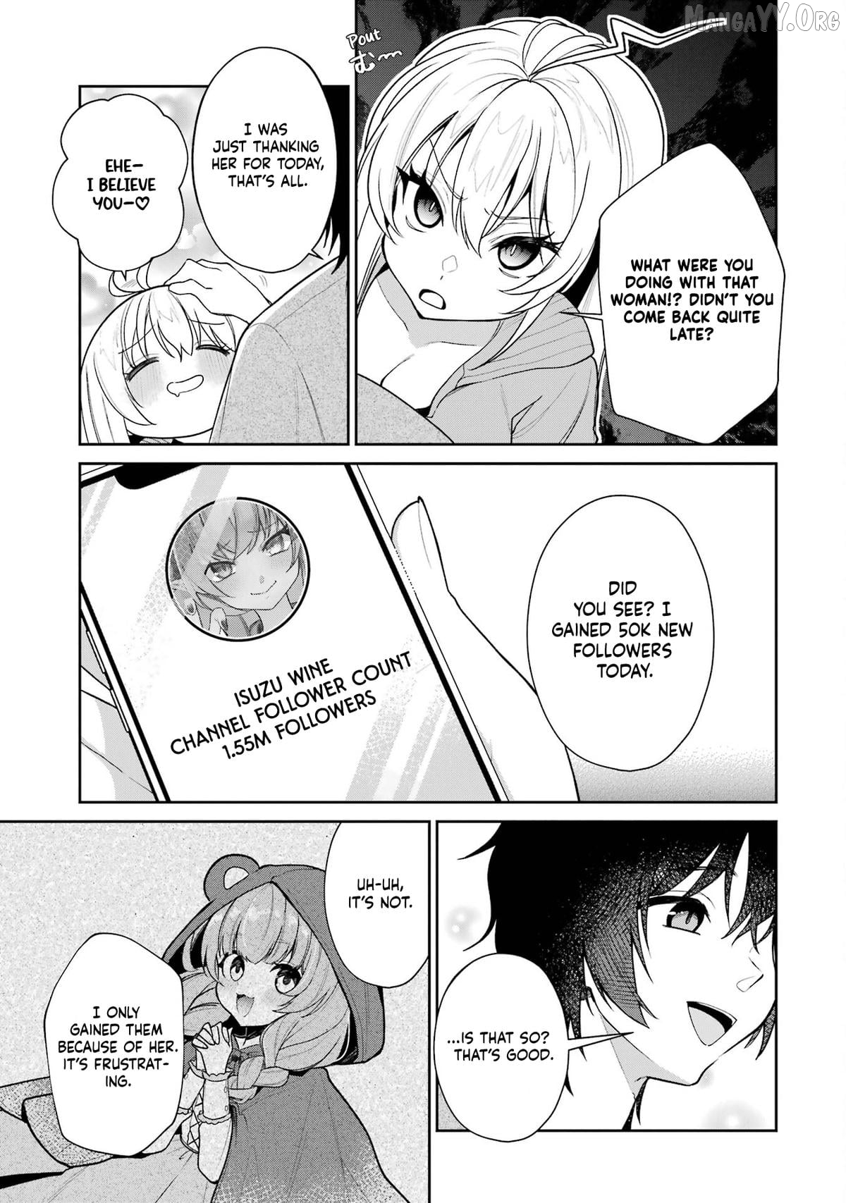I'm the Older Brother of a Famous VTuber, But for Some Reason I Became Famous Chapter 10 - page 8