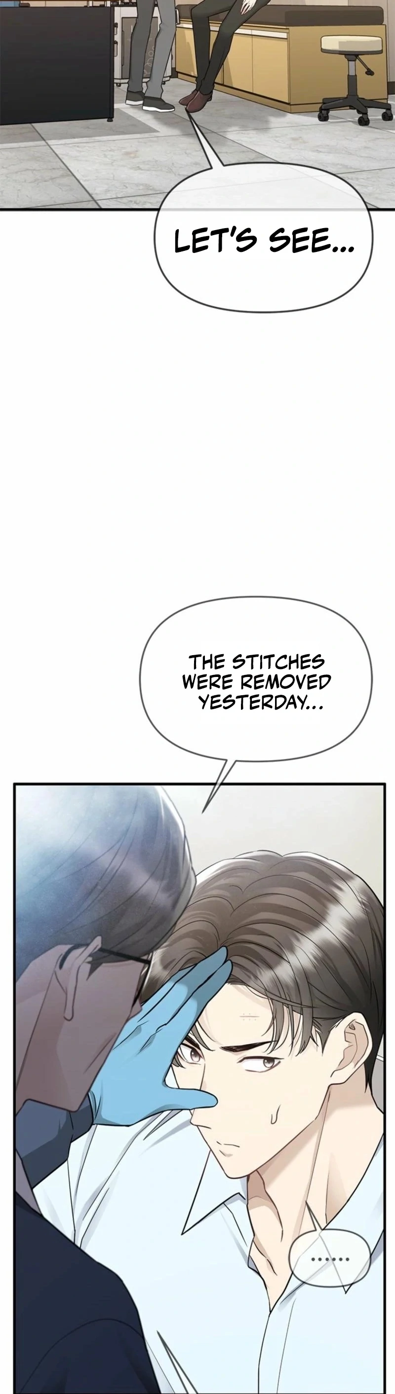 Simply letting myself slowly get soaked in the gentle rain Chapter 17 - page 38