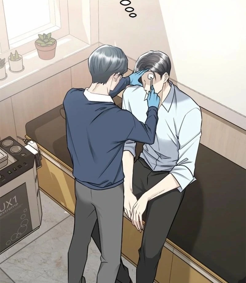 Simply letting myself slowly get soaked in the gentle rain Chapter 17 - page 42