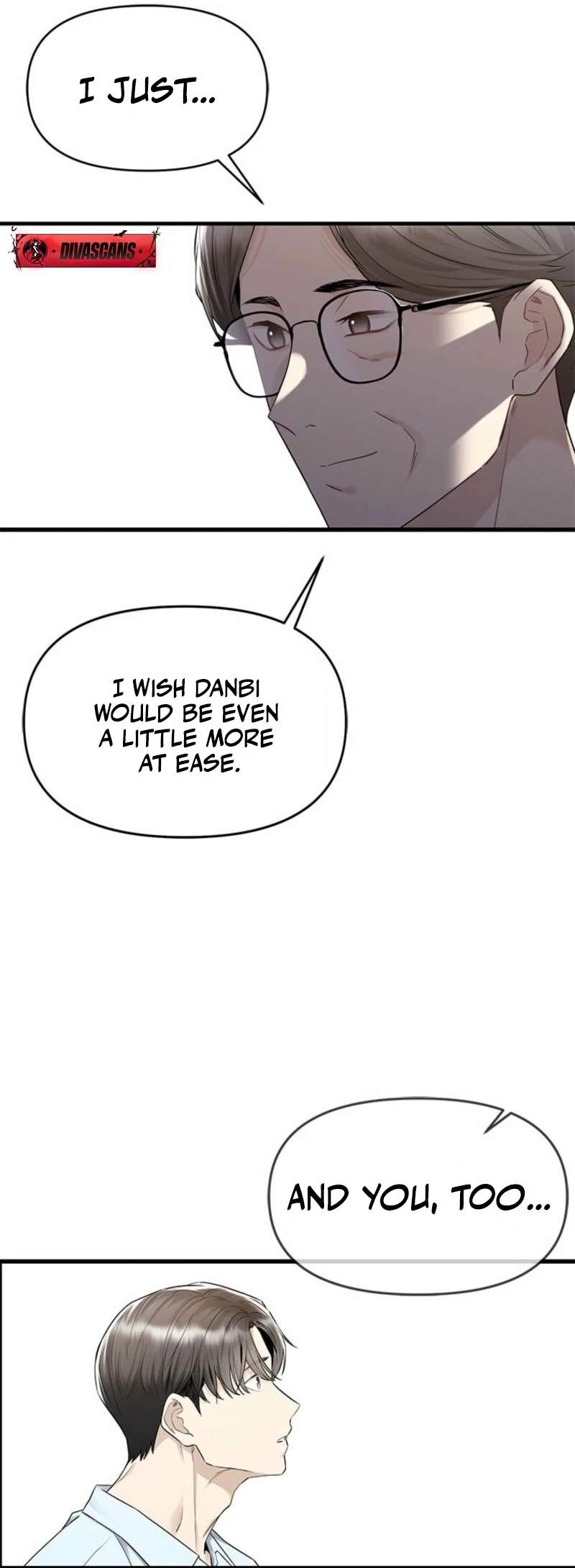 Simply letting myself slowly get soaked in the gentle rain Chapter 17 - page 77
