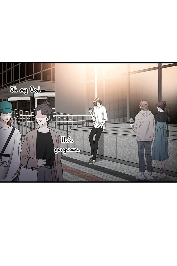 Simply letting myself slowly get soaked in the gentle rain Chapter 18 - page 115