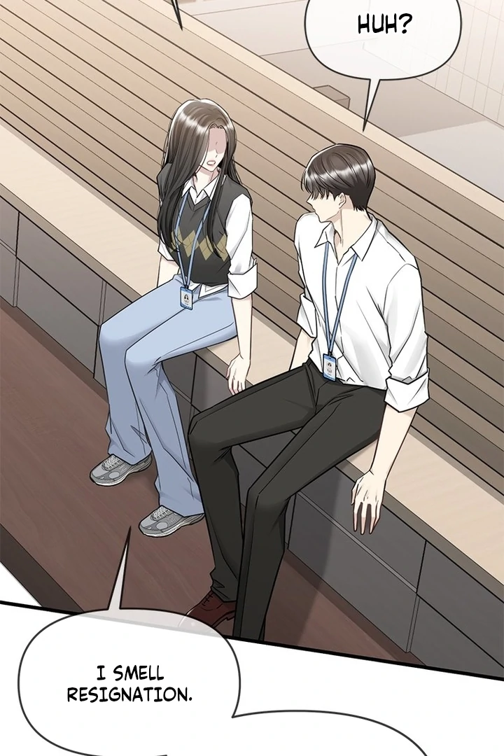 Simply letting myself slowly get soaked in the gentle rain Chapter 18 - page 23