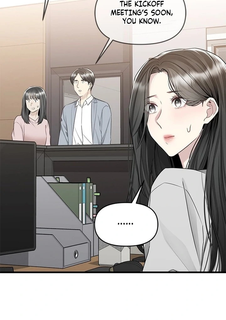 Simply letting myself slowly get soaked in the gentle rain Chapter 18 - page 55