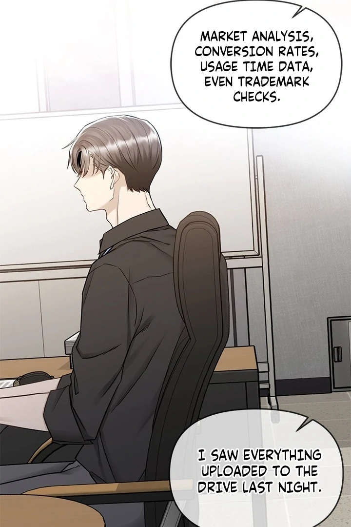 Simply letting myself slowly get soaked in the gentle rain Chapter 18 - page 70