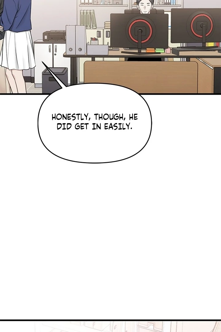 Simply letting myself slowly get soaked in the gentle rain Chapter 18 - page 8