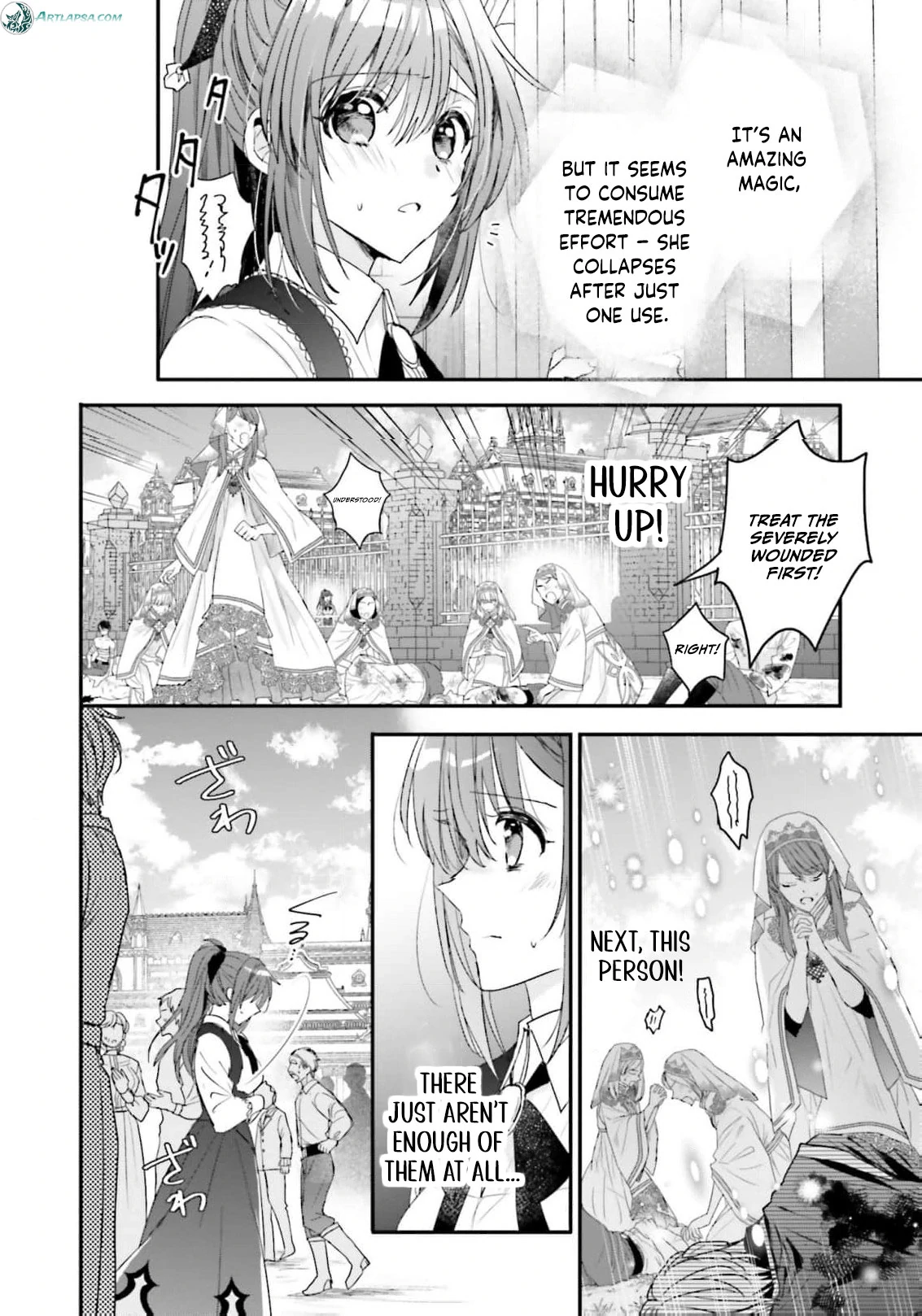 A Country-Bumpkin Young Lady Somehow Ends Up Doted On by a Duke Chapter 8 - page 12
