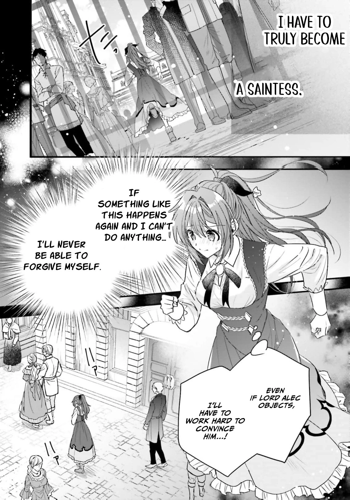 A Country-Bumpkin Young Lady Somehow Ends Up Doted On by a Duke Chapter 8 - page 14