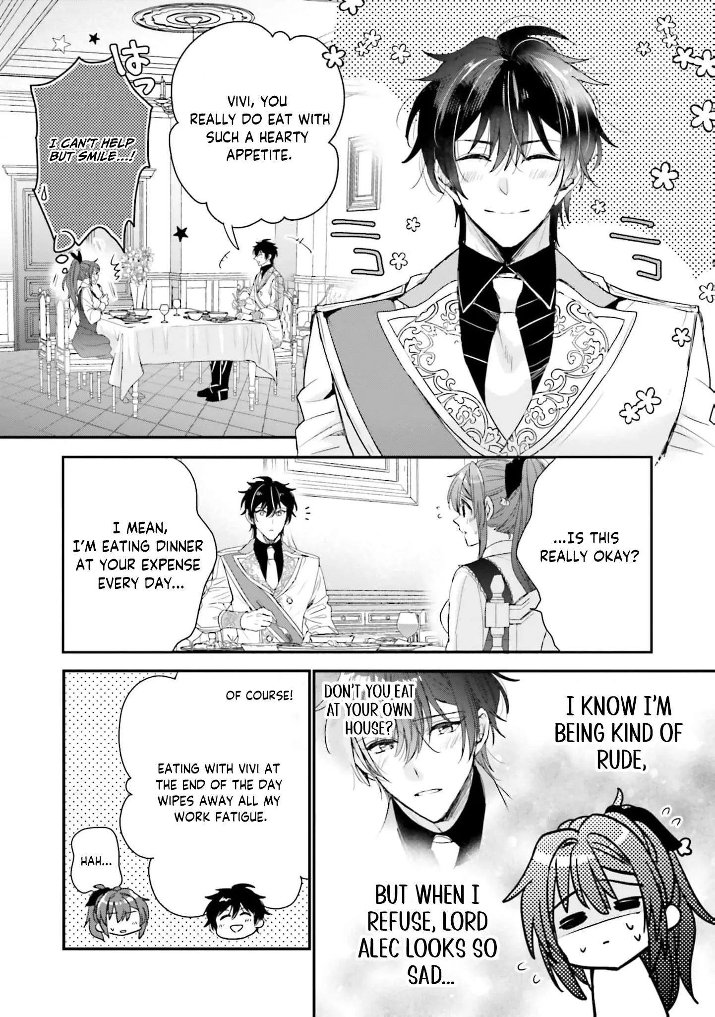 A Country-Bumpkin Young Lady Somehow Ends Up Doted On by a Duke Chapter 8 - page 16
