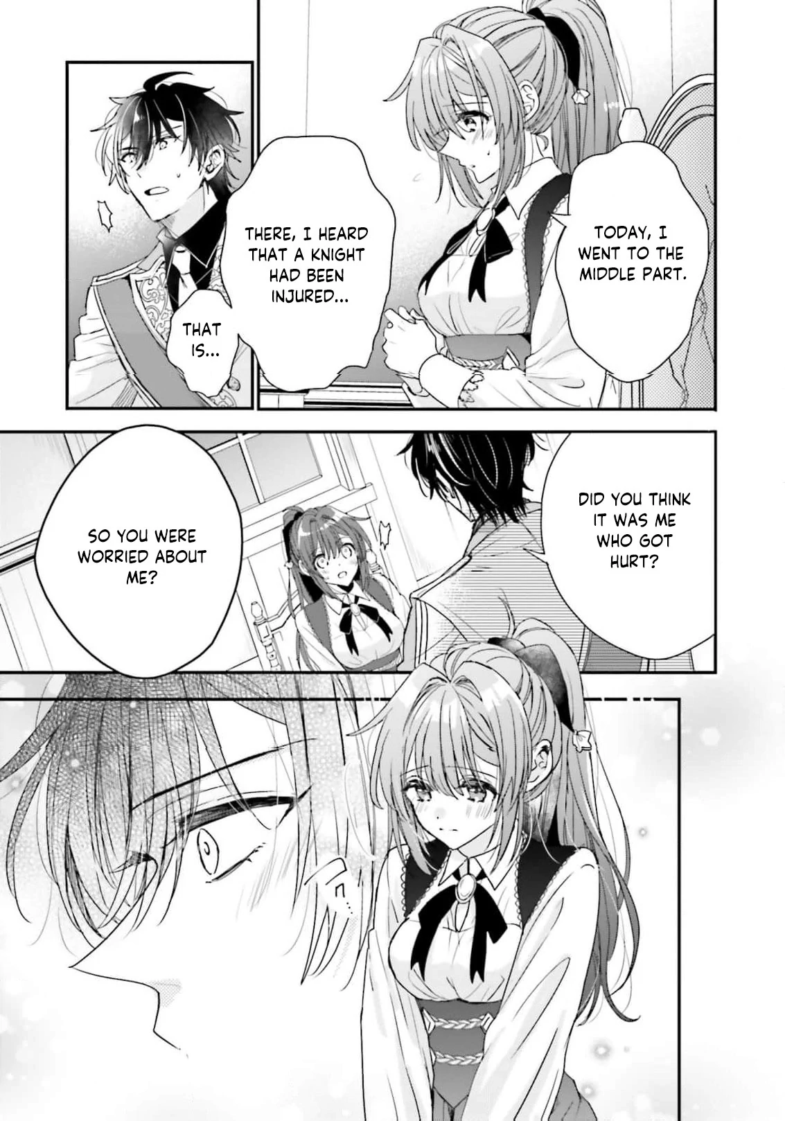 A Country-Bumpkin Young Lady Somehow Ends Up Doted On by a Duke Chapter 8 - page 19
