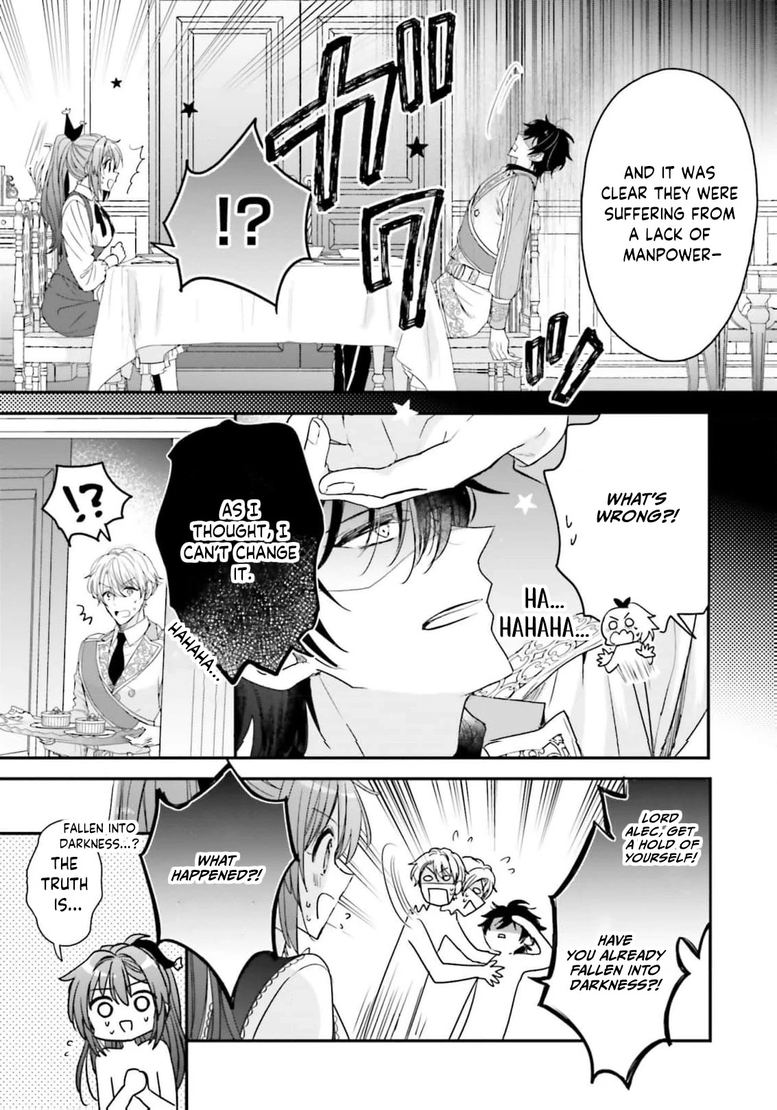 A Country-Bumpkin Young Lady Somehow Ends Up Doted On by a Duke Chapter 8 - page 21
