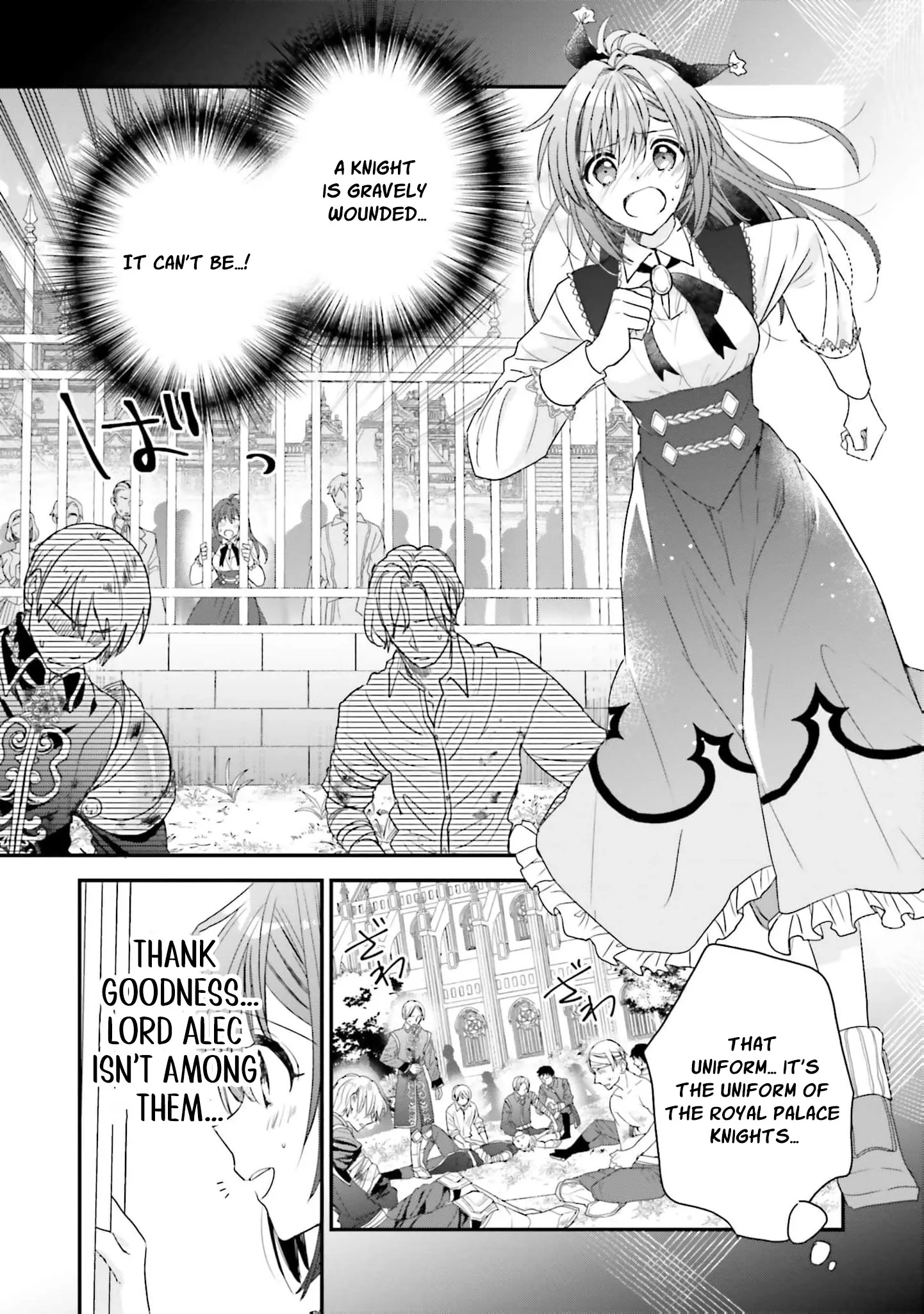 A Country-Bumpkin Young Lady Somehow Ends Up Doted On by a Duke Chapter 8 - page 6