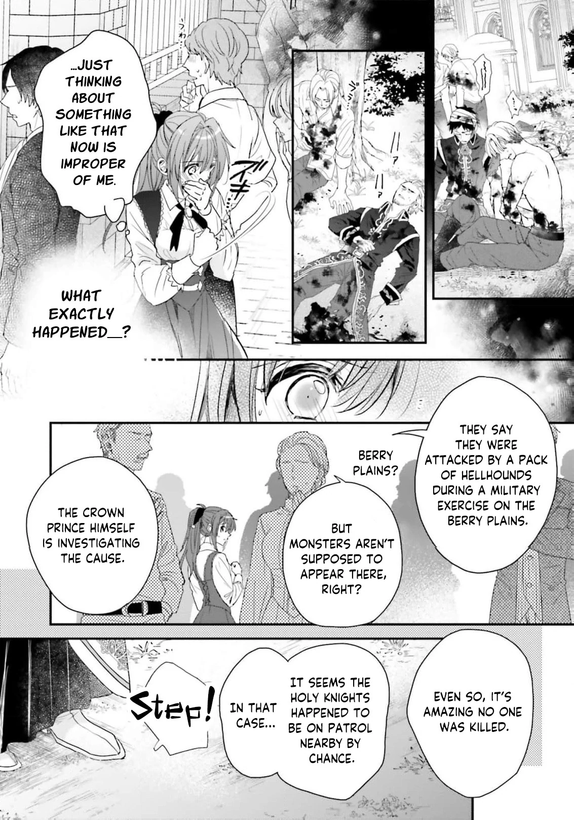 A Country-Bumpkin Young Lady Somehow Ends Up Doted On by a Duke Chapter 8 - page 7