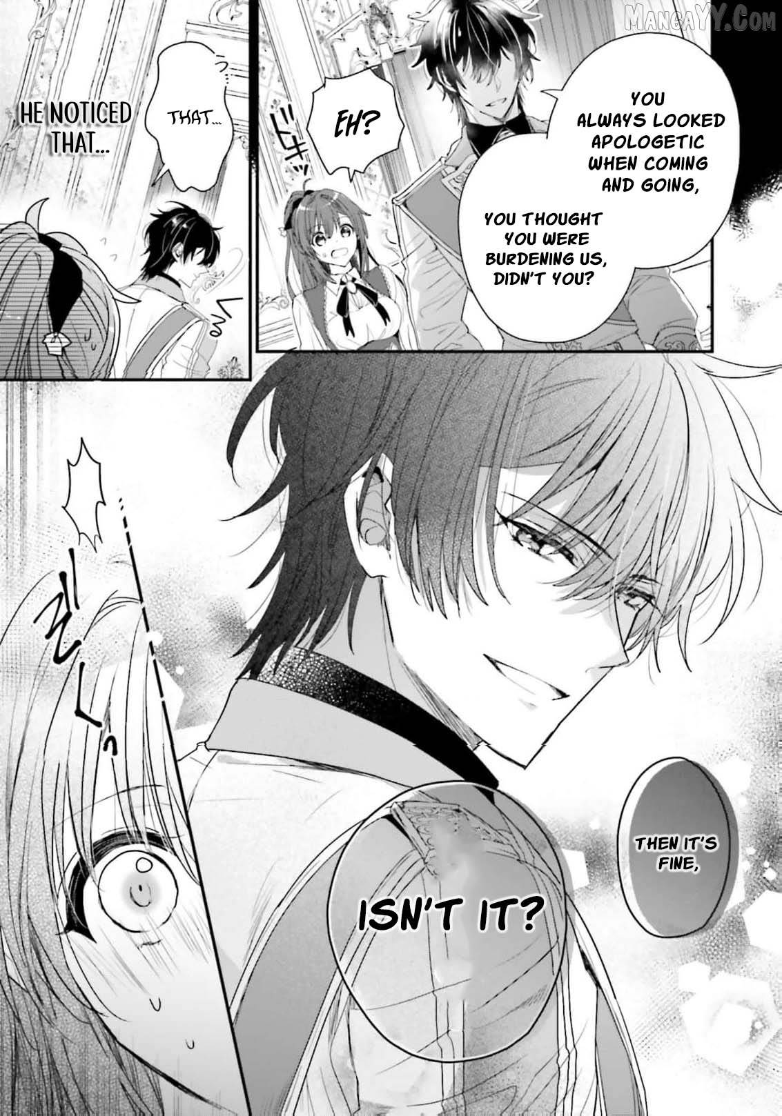 A Country-Bumpkin Young Lady Somehow Ends Up Doted On by a Duke Chapter 9 - page 9