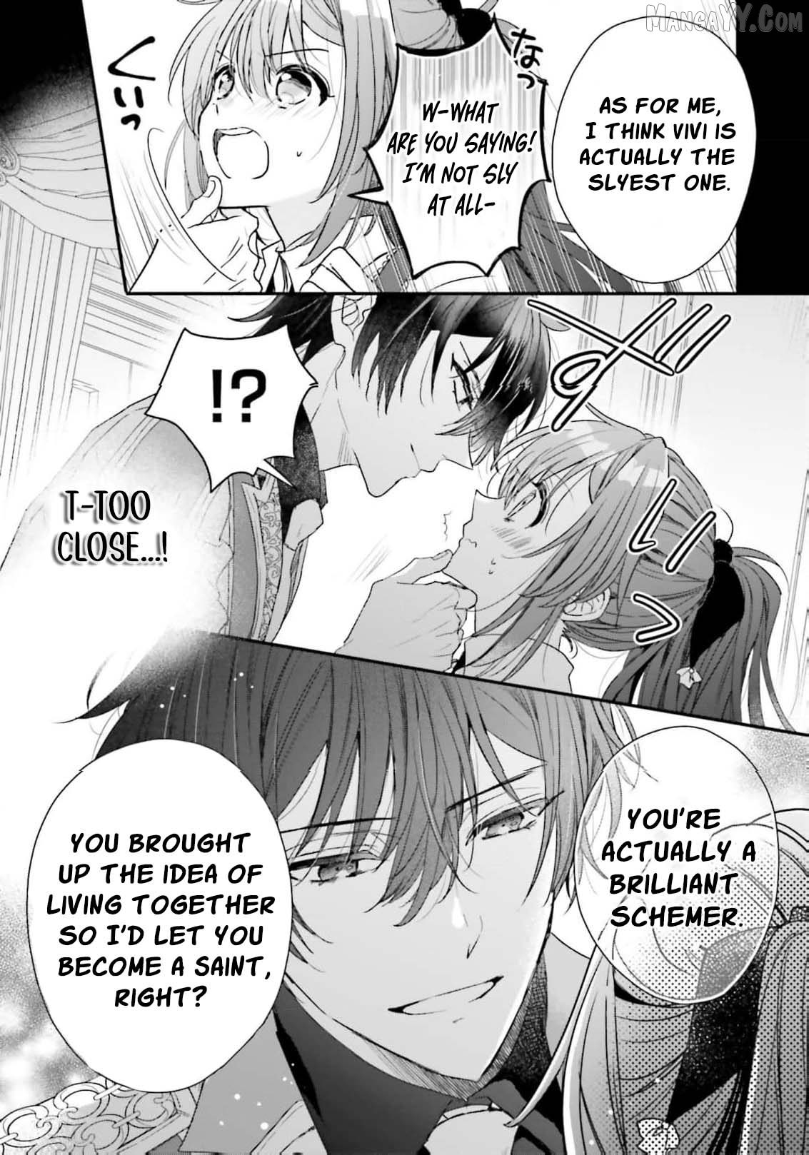 A Country-Bumpkin Young Lady Somehow Ends Up Doted On by a Duke Chapter 9 - page 11