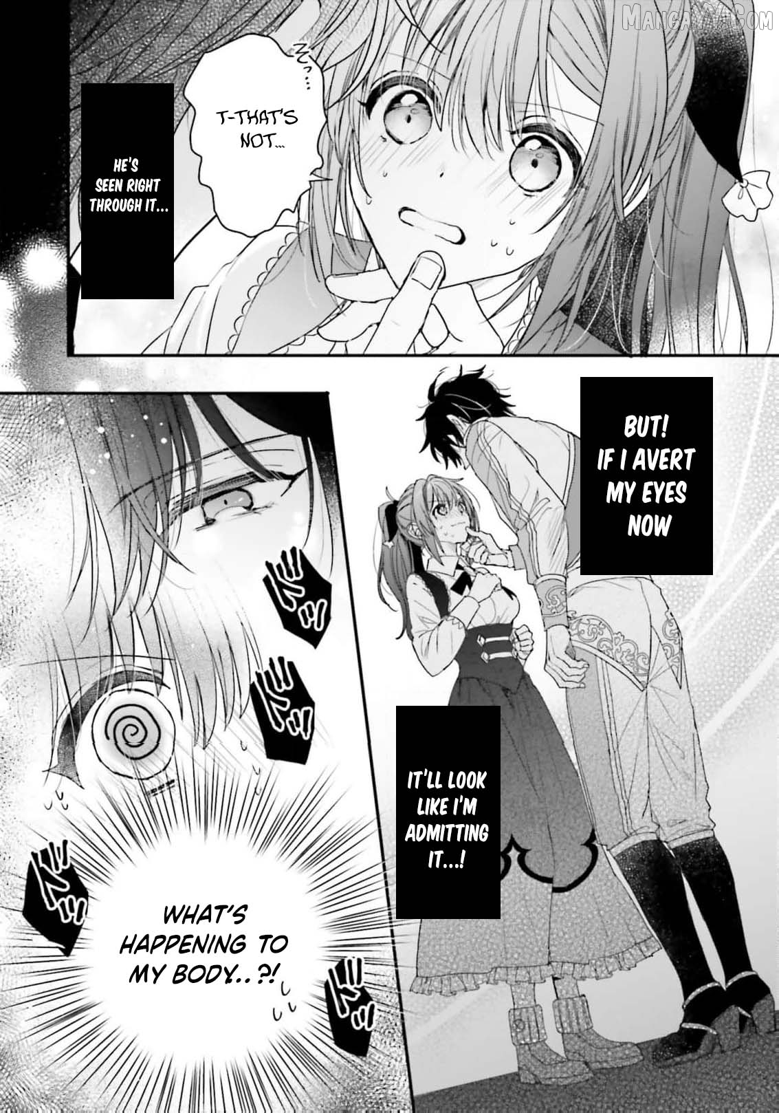A Country-Bumpkin Young Lady Somehow Ends Up Doted On by a Duke Chapter 9 - page 12