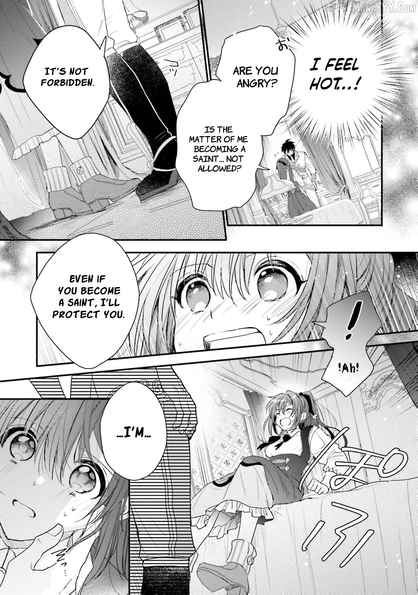A Country-Bumpkin Young Lady Somehow Ends Up Doted On by a Duke Chapter 9 - page 13