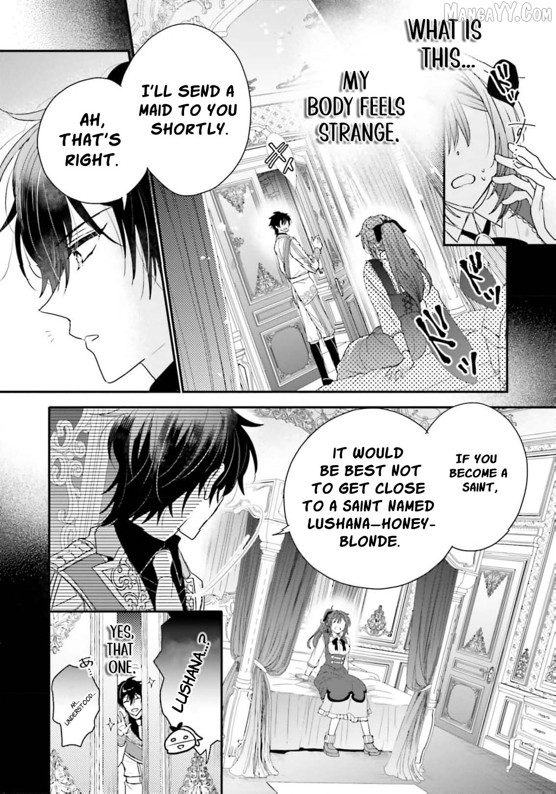 A Country-Bumpkin Young Lady Somehow Ends Up Doted On by a Duke Chapter 9 - page 16