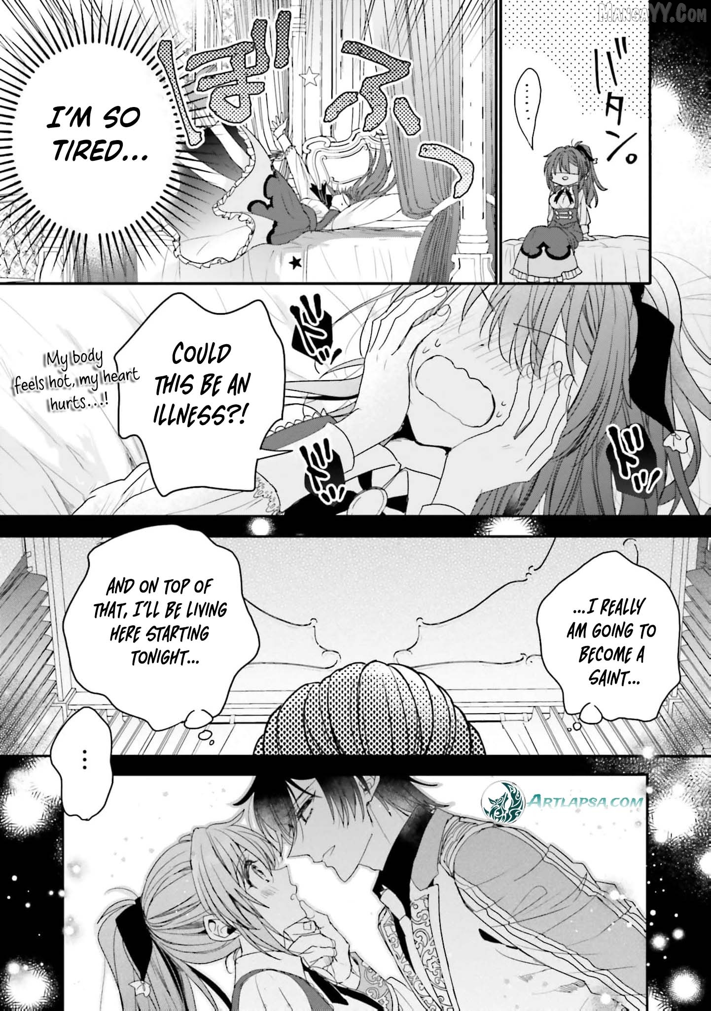 A Country-Bumpkin Young Lady Somehow Ends Up Doted On by a Duke Chapter 9 - page 17