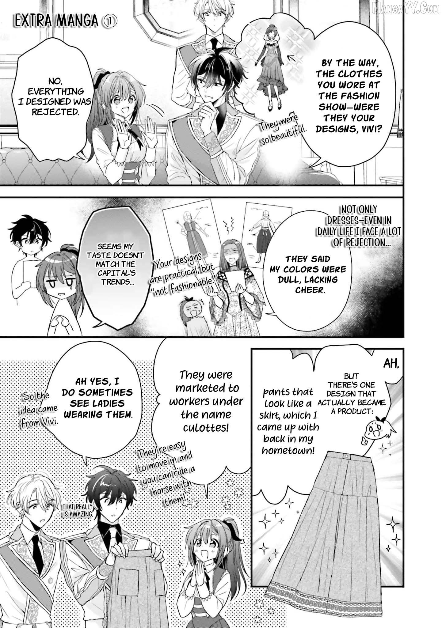 A Country-Bumpkin Young Lady Somehow Ends Up Doted On by a Duke Chapter 9 - page 21