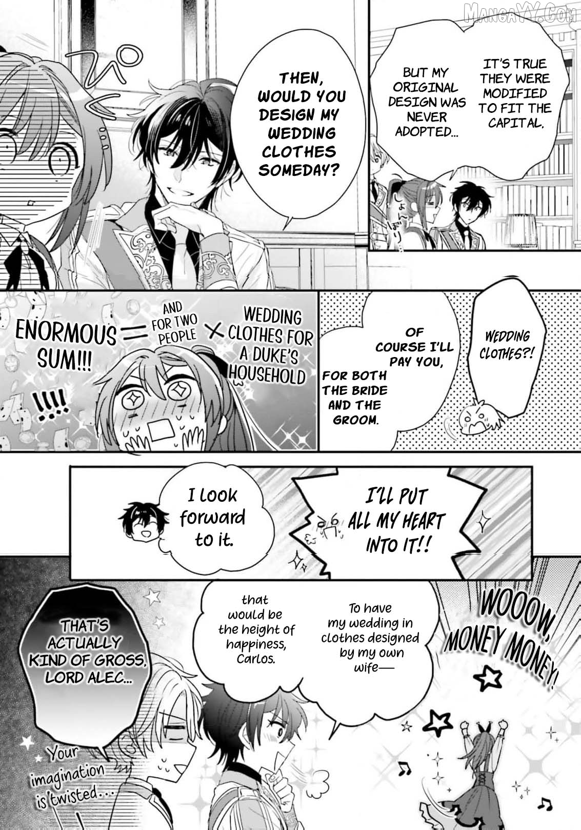 A Country-Bumpkin Young Lady Somehow Ends Up Doted On by a Duke Chapter 9 - page 22