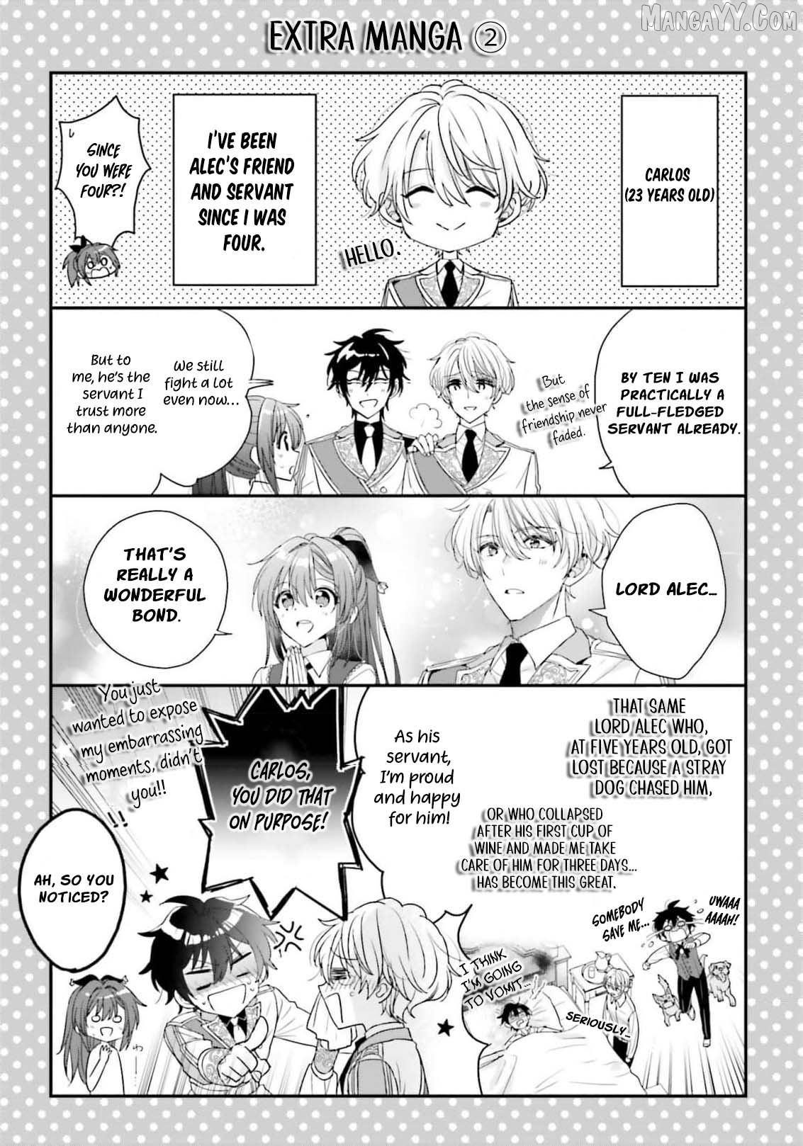 A Country-Bumpkin Young Lady Somehow Ends Up Doted On by a Duke Chapter 9 - page 23