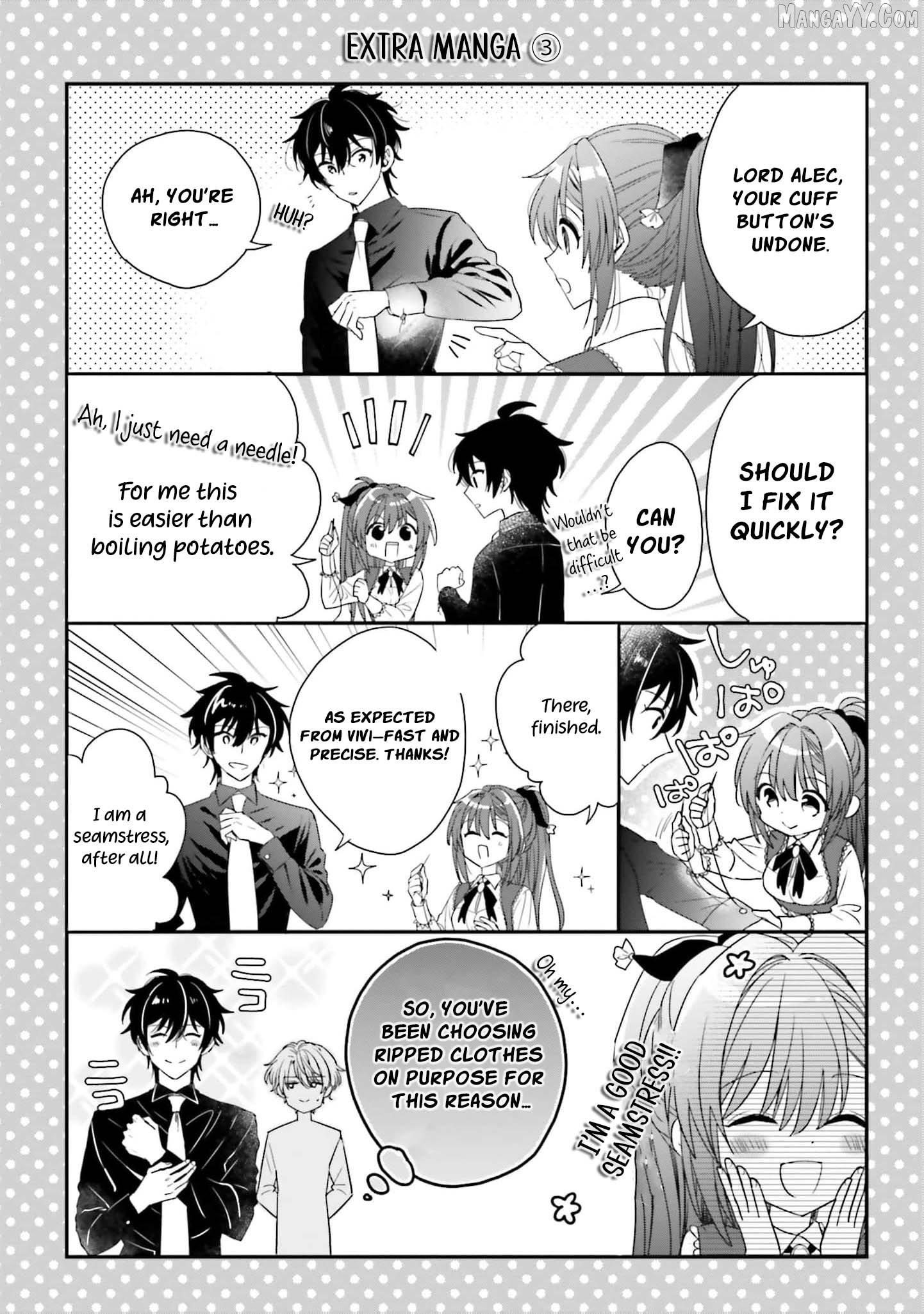 A Country-Bumpkin Young Lady Somehow Ends Up Doted On by a Duke Chapter 9 - page 24