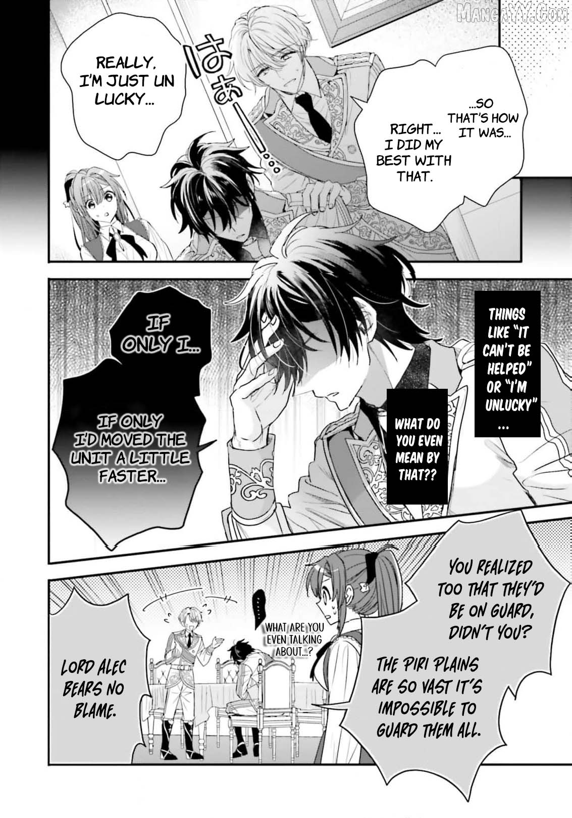 A Country-Bumpkin Young Lady Somehow Ends Up Doted On by a Duke Chapter 9 - page 4