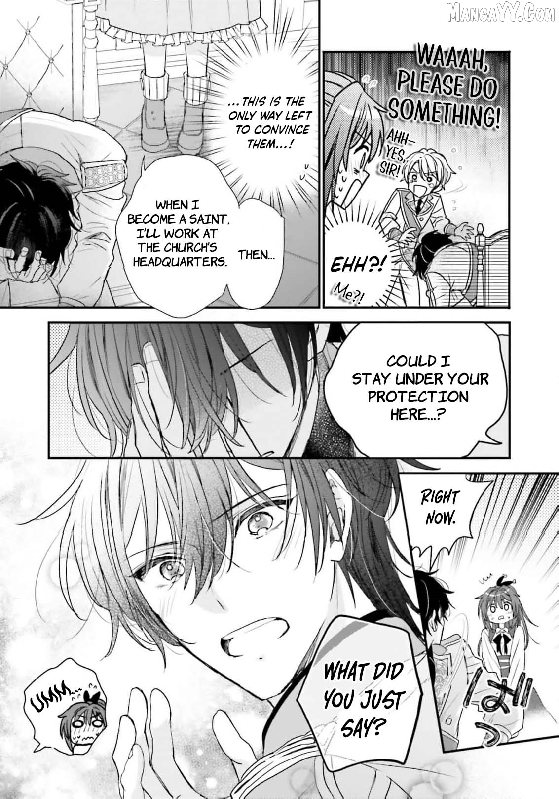 A Country-Bumpkin Young Lady Somehow Ends Up Doted On by a Duke Chapter 9 - page 5