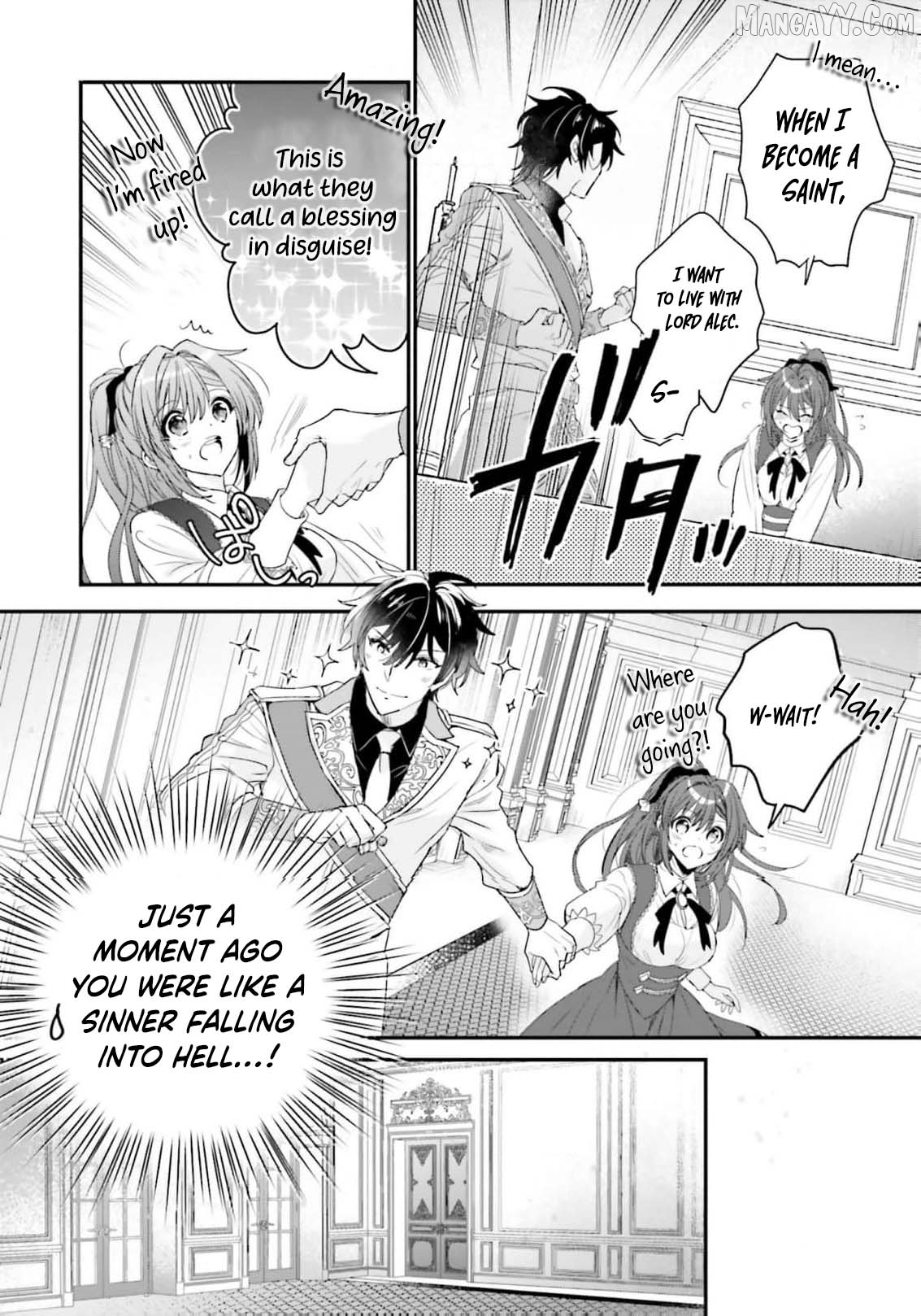 A Country-Bumpkin Young Lady Somehow Ends Up Doted On by a Duke Chapter 9 - page 6