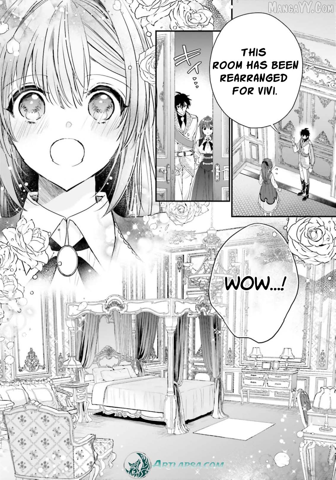 A Country-Bumpkin Young Lady Somehow Ends Up Doted On by a Duke Chapter 9 - page 7