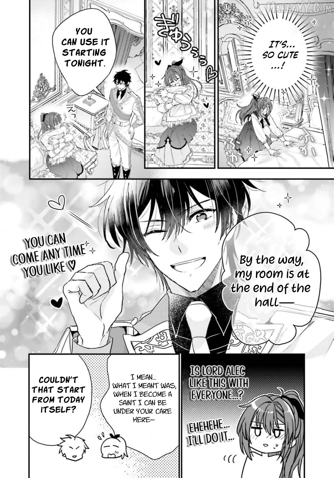 A Country-Bumpkin Young Lady Somehow Ends Up Doted On by a Duke Chapter 9 - page 8