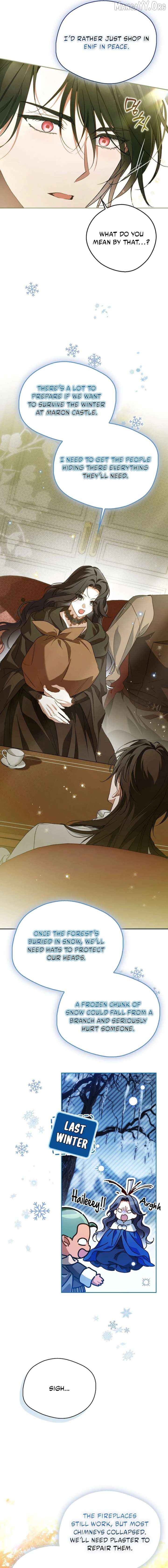 Marquis of Marron Chapter 33 - page 8