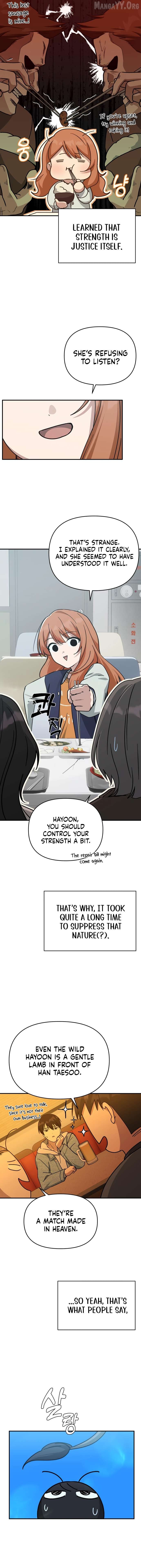 Mia is Back Chapter 17 - page 4