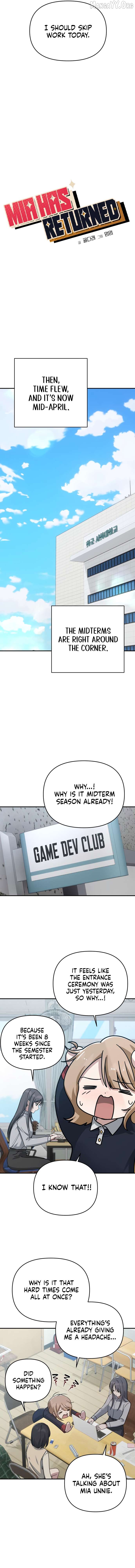 Mia is Back Chapter 17 - page 6