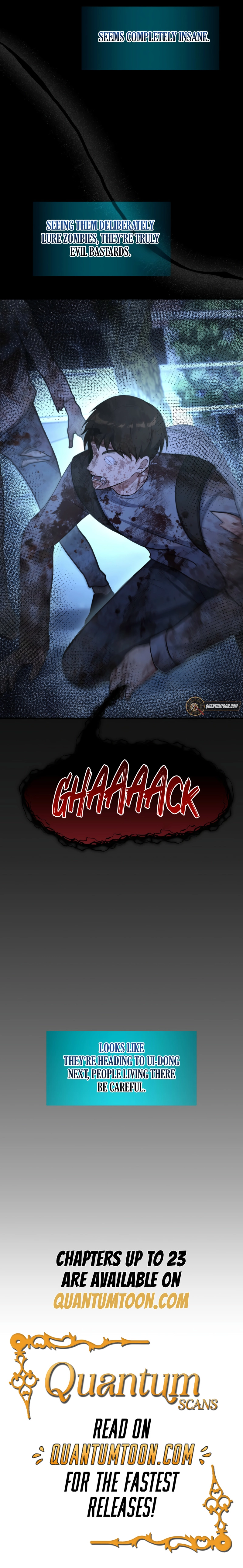 Office Worker in the Ice Age Apocalypse Chapter 23 - page 13