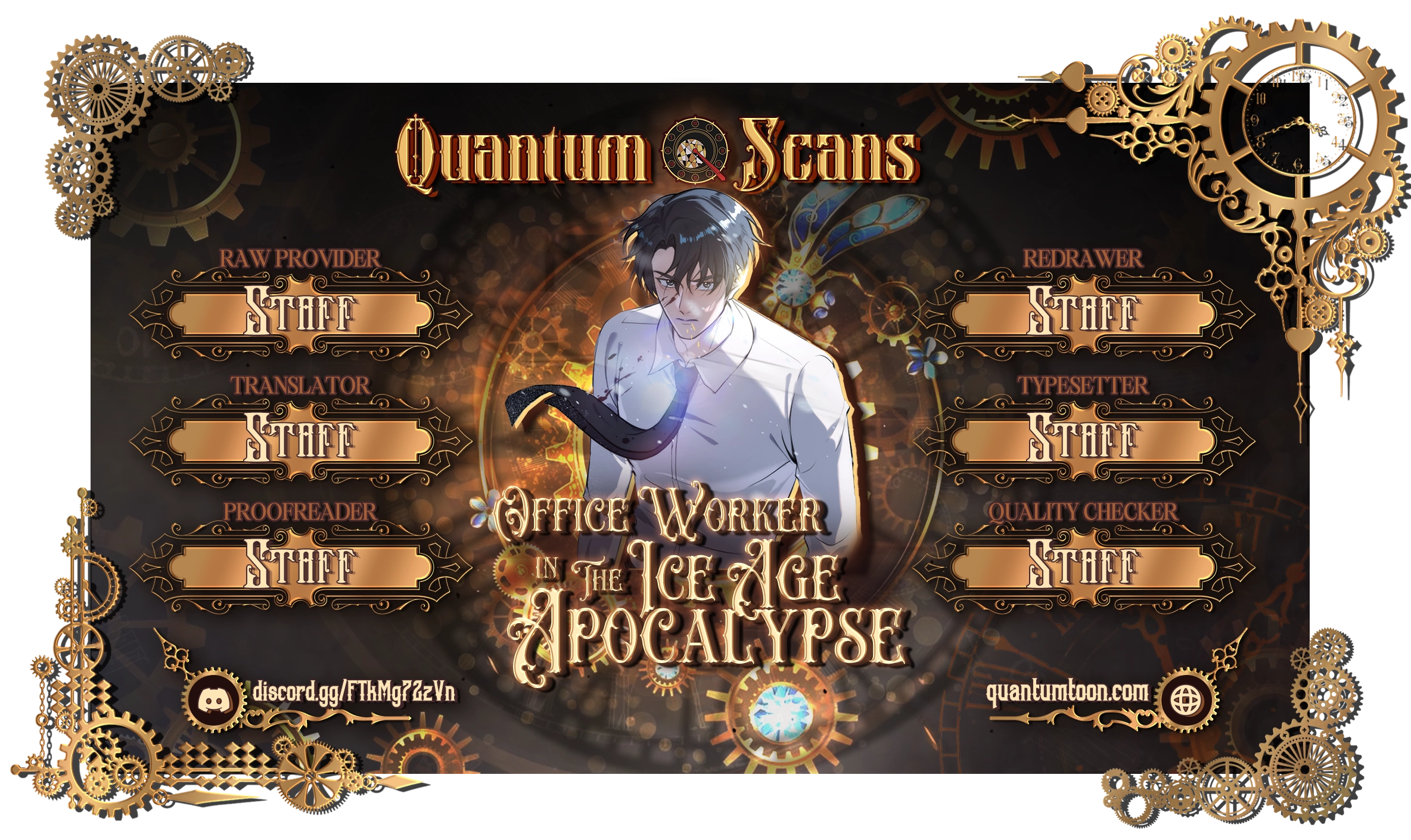 Office Worker in the Ice Age Apocalypse Chapter 24 - page 1