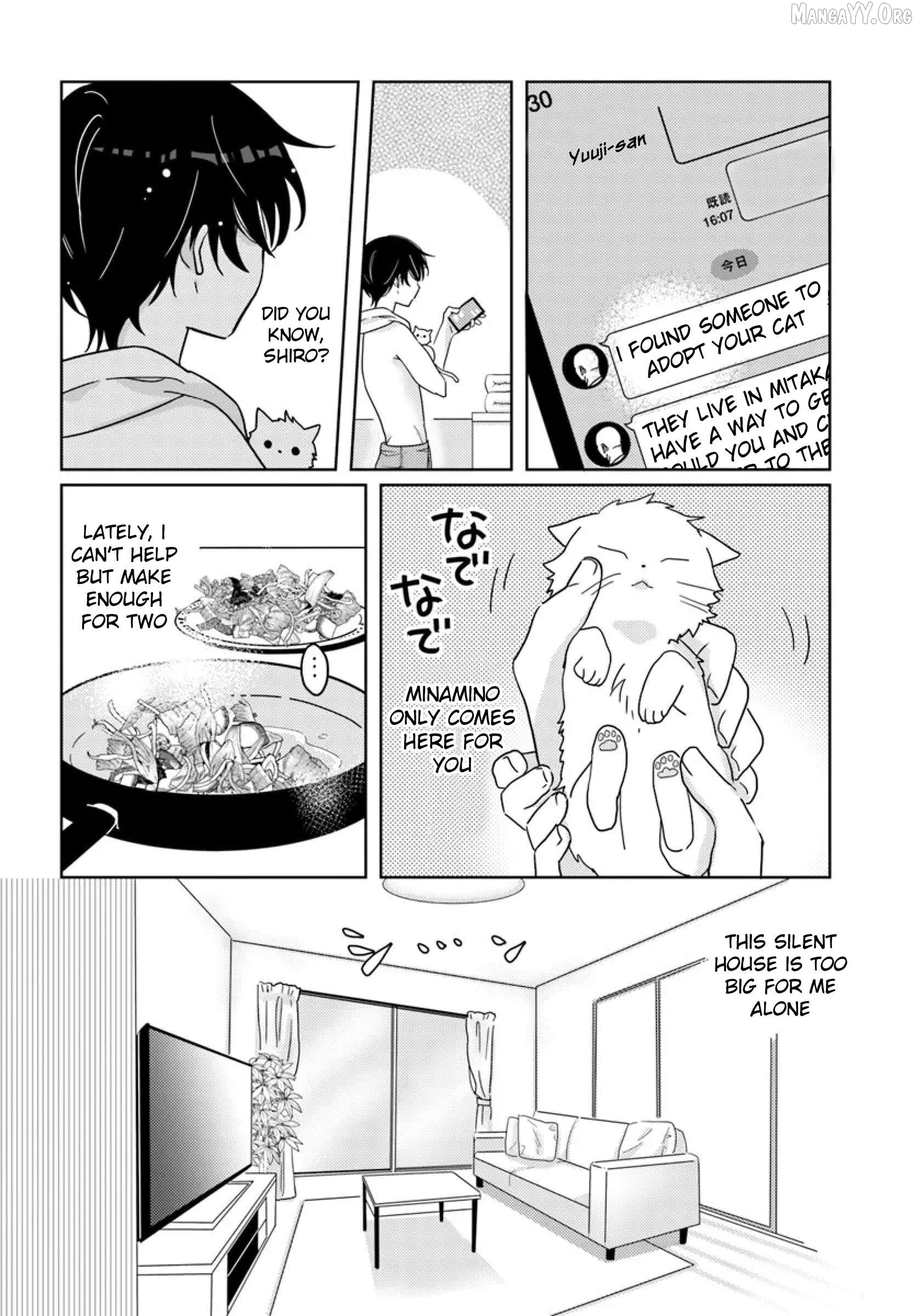 Nibanme na Boku to Ichiban no Kanojo Chapter 5.1 - page 2
