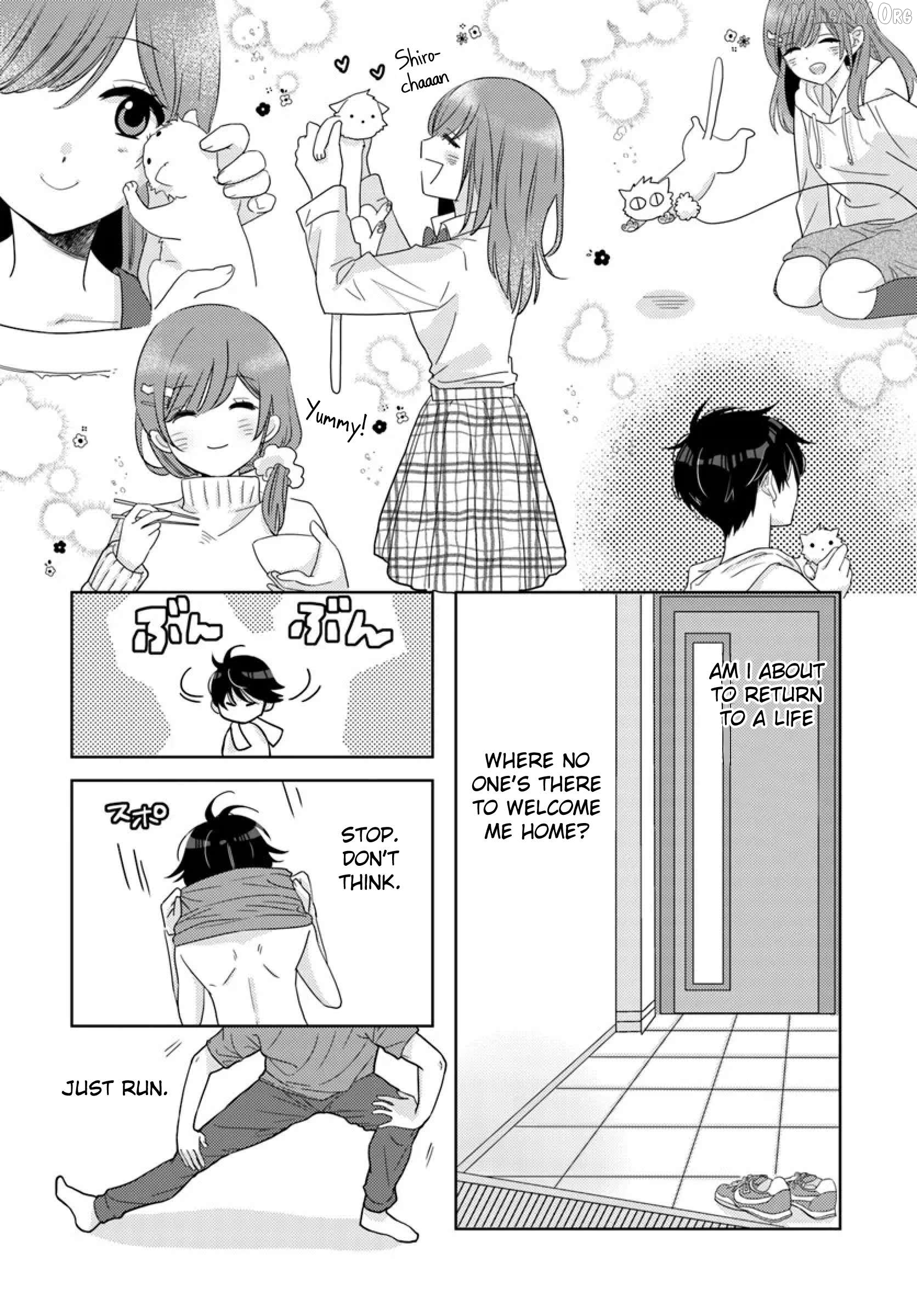 Nibanme na Boku to Ichiban no Kanojo Chapter 5.1 - page 3