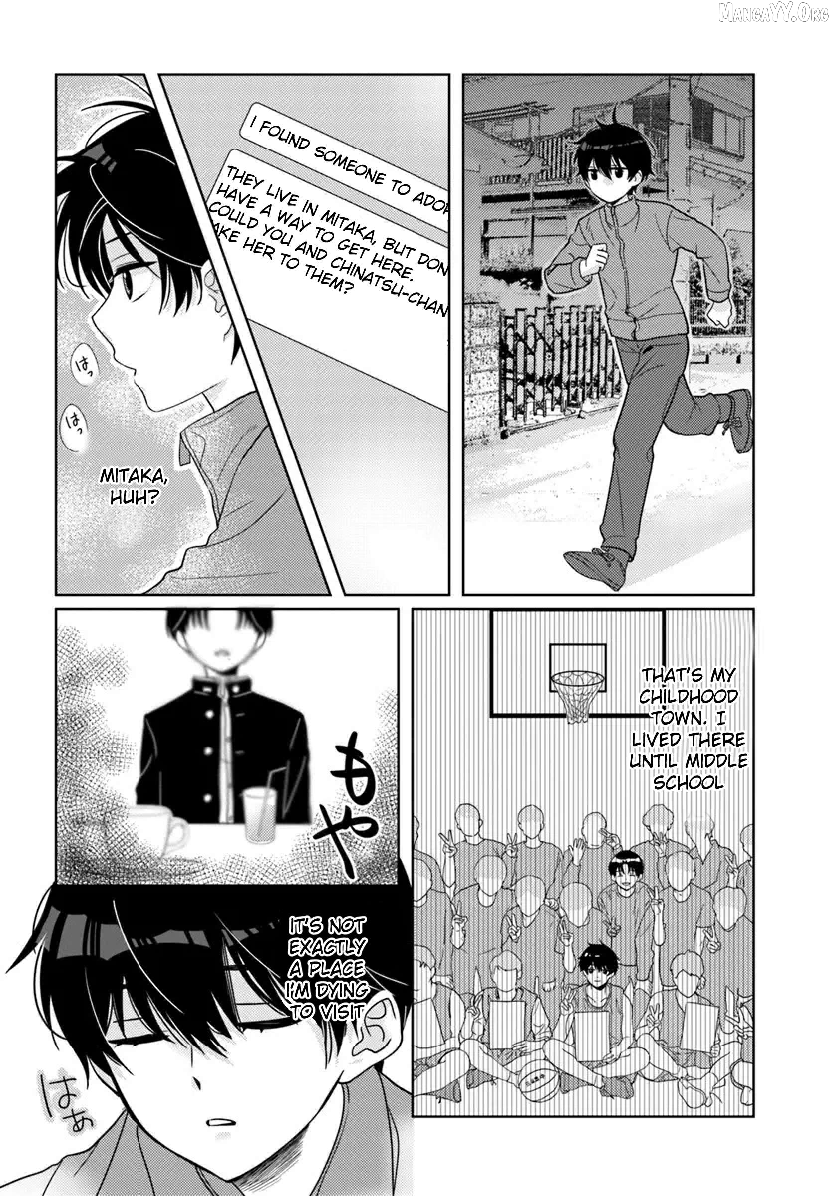 Nibanme na Boku to Ichiban no Kanojo Chapter 5.1 - page 4