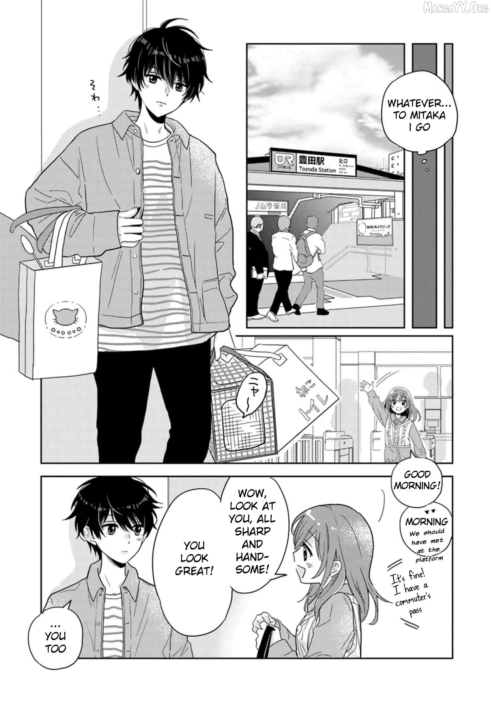 Nibanme na Boku to Ichiban no Kanojo Chapter 5.1 - page 5