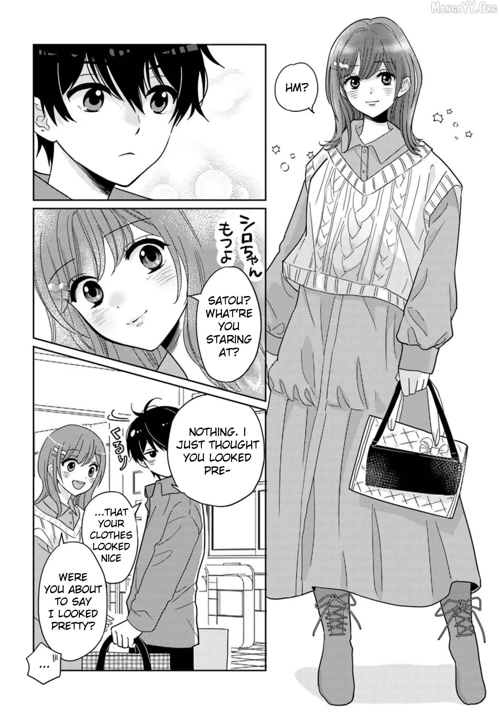 Nibanme na Boku to Ichiban no Kanojo Chapter 5.1 - page 6